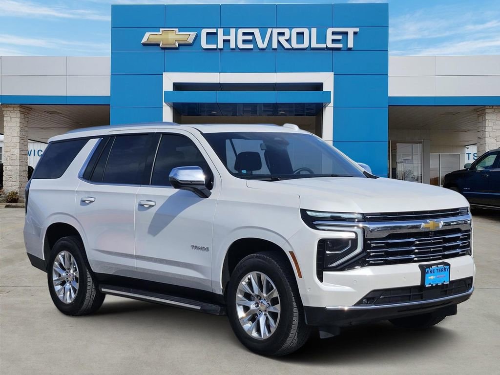 Used 2025 Chevrolet Tahoe Premier SUV