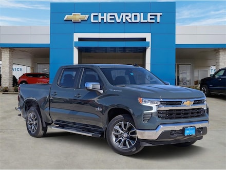2025 Chevrolet Silverado 1500 LT Truck