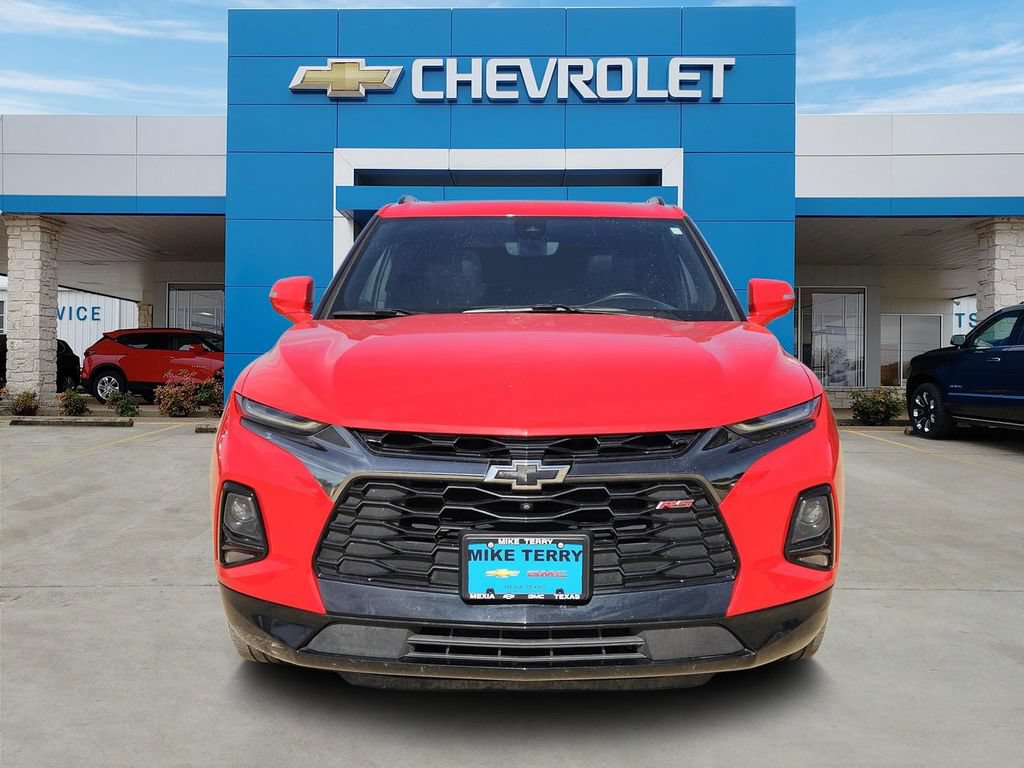 Used 2021 Chevrolet Blazer RS with VIN 3GNKBERS2MS585707 for sale in Mexia, TX