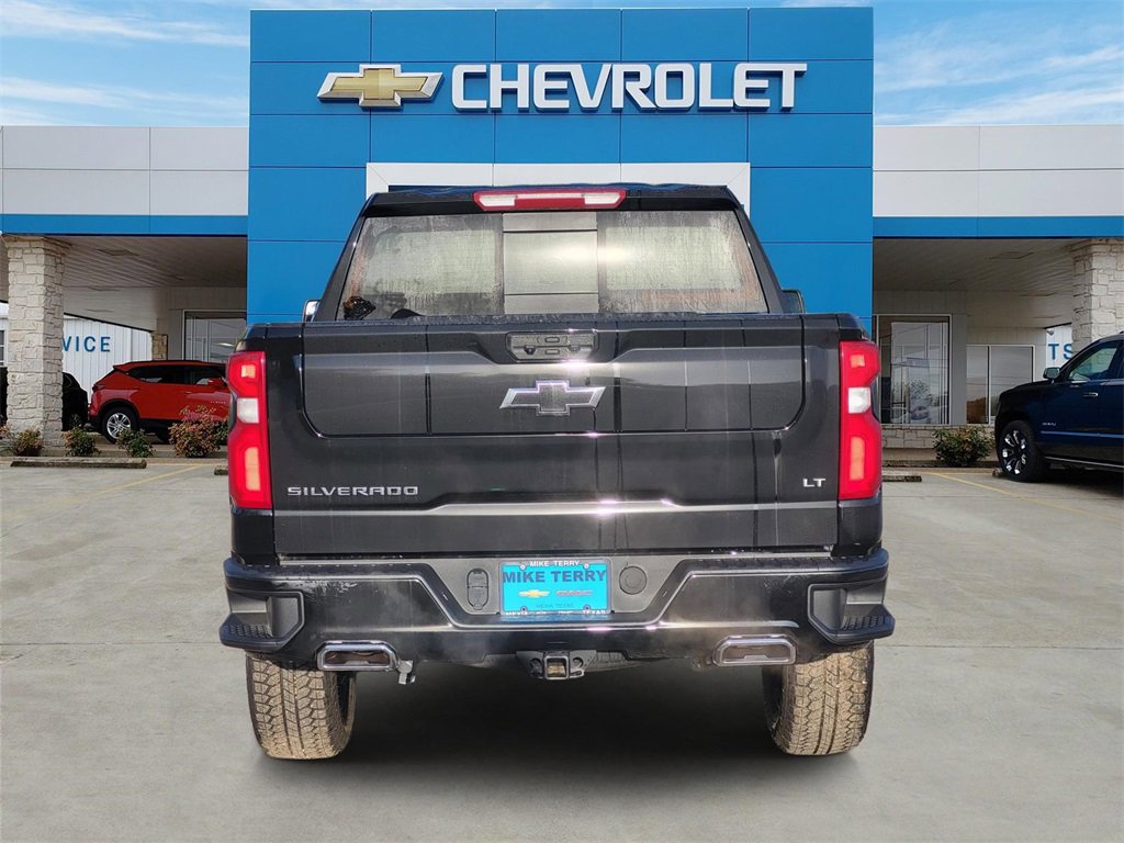 2025 Chevrolet Silverado 1500 LT Trail Boss photo 4
