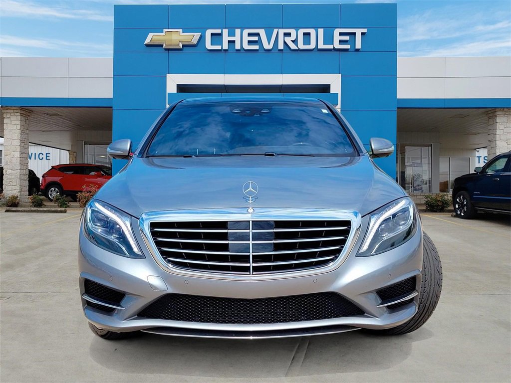 Used 2015 Mercedes-Benz S-Class S550 with VIN WDDUG8CB2FA094609 for sale in Mexia, TX