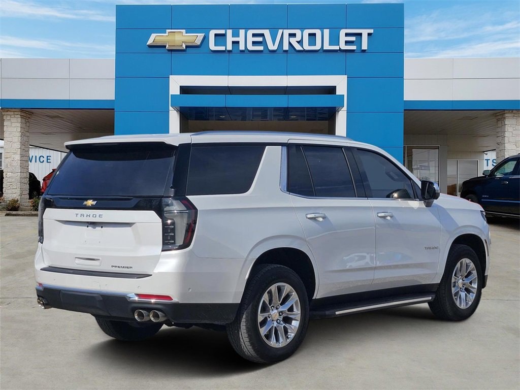 Used 2025 Chevrolet Tahoe Premier SUV
