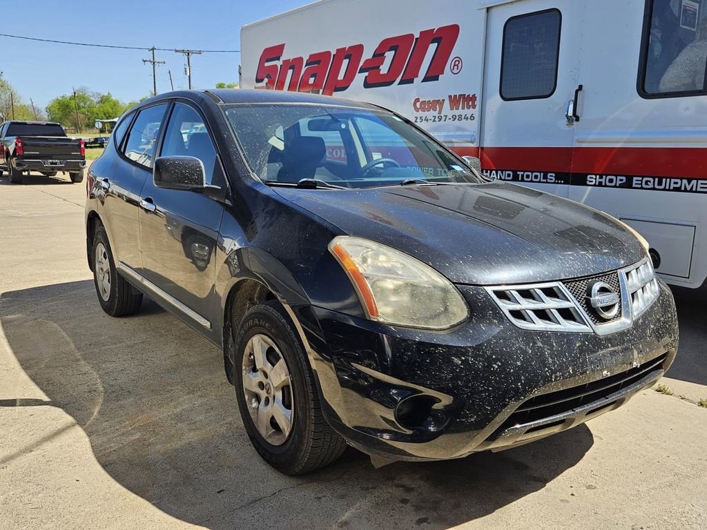 2012 Nissan Rogue S