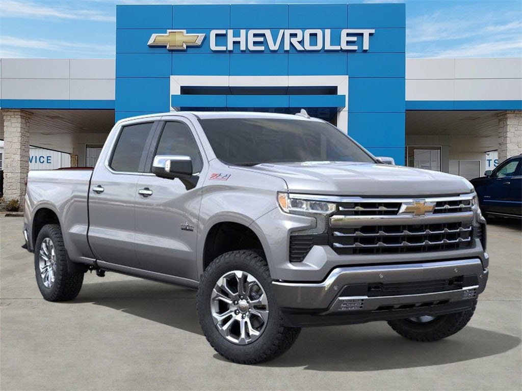 2026 Chevrolet Silverado 1500 LTZ's photo