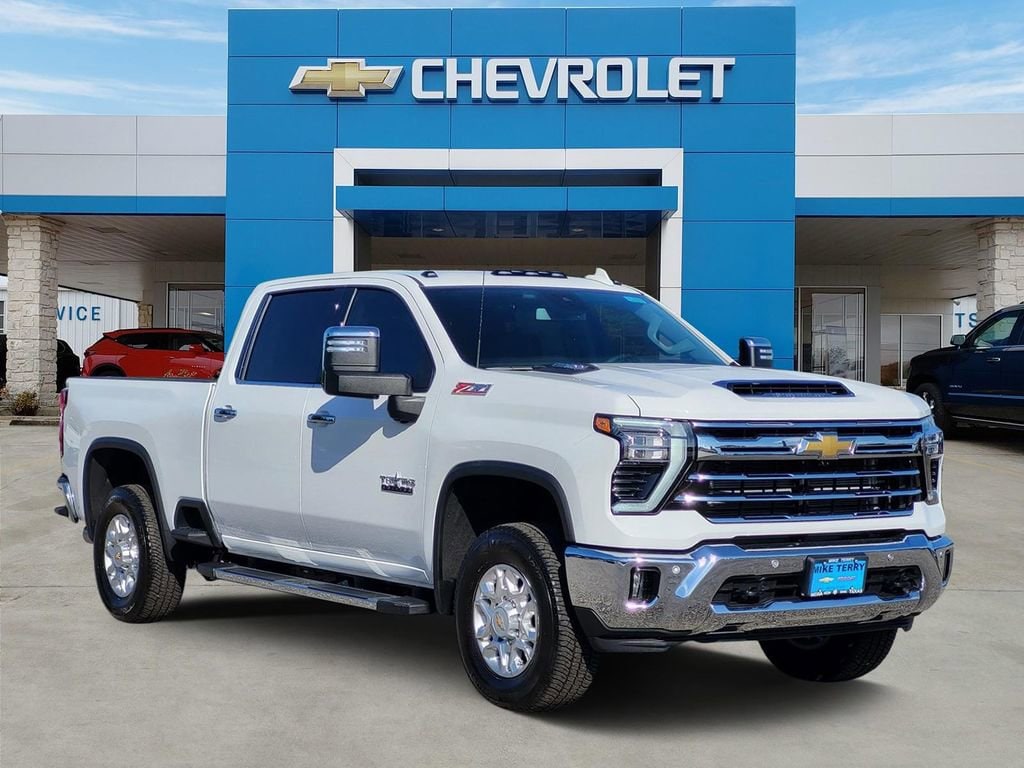 2025 Chevrolet Silverado 2500 HD