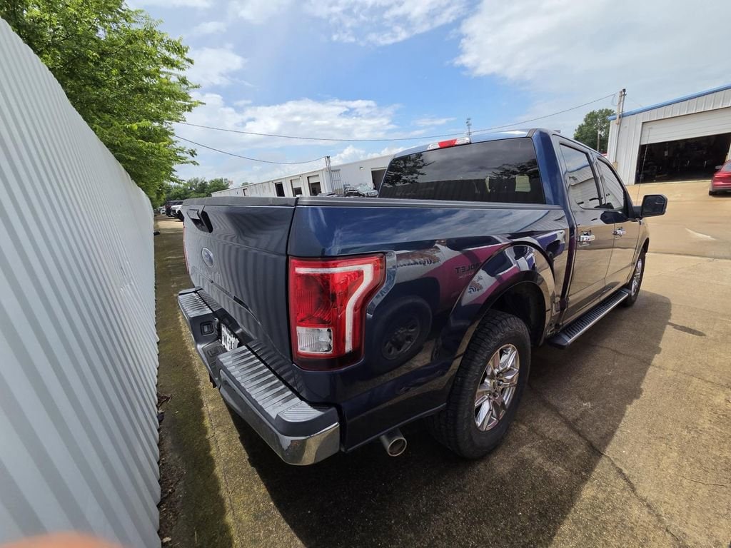 Used 2015 Ford F-150 Lariat Truck