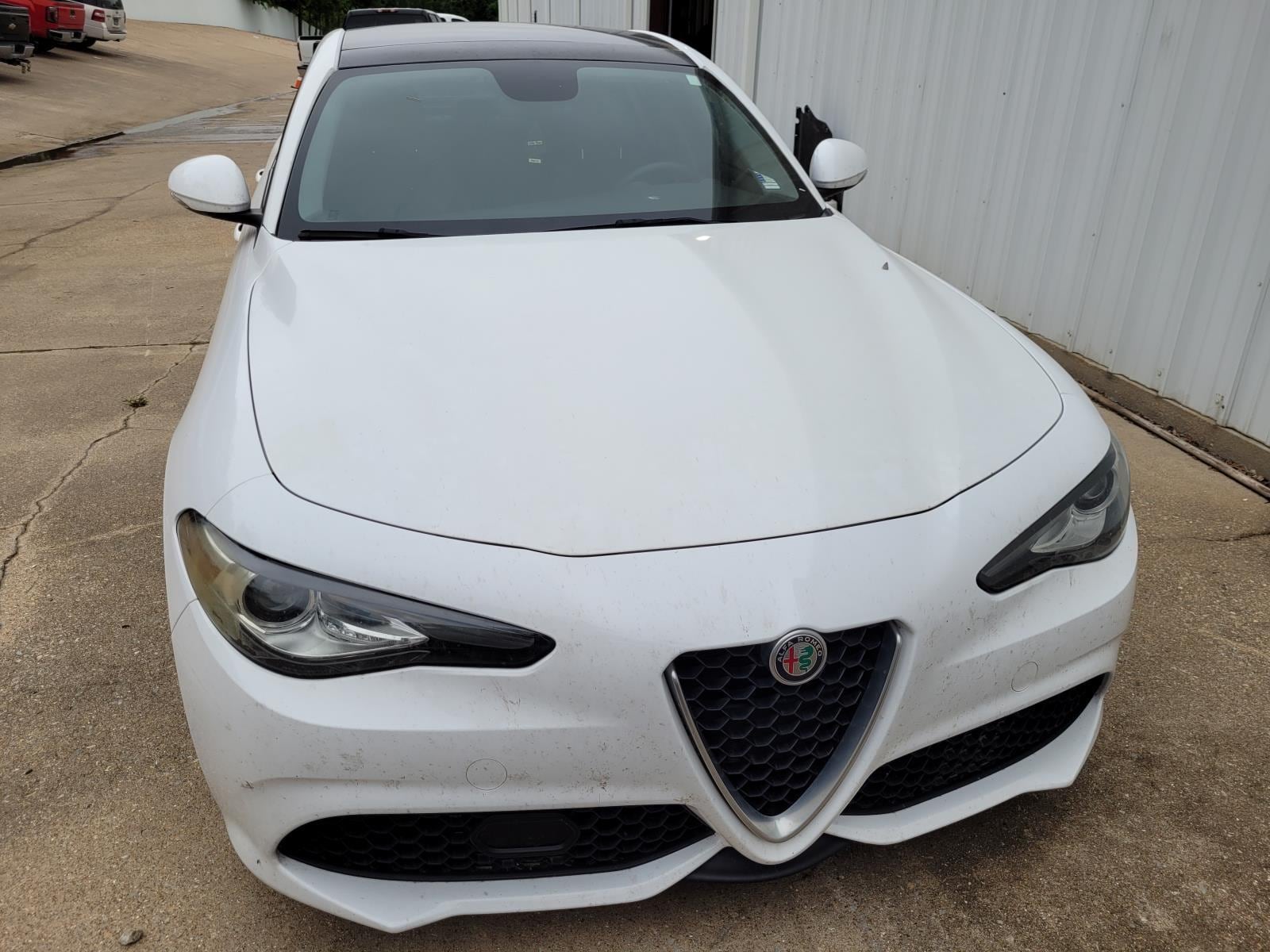 Used 2018 Alfa Romeo Giulia Sport with VIN ZARFAEBN3J7592618 for sale in Mexia, TX