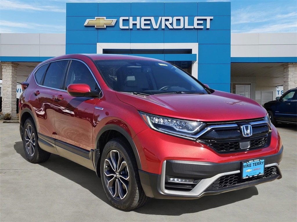 Used 2022 Honda CR-V Hybrid EX-L