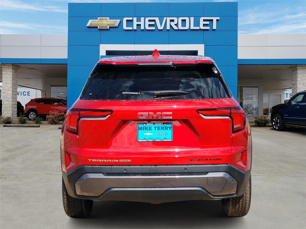 2025 Gmc Terrain Elevation photo 4