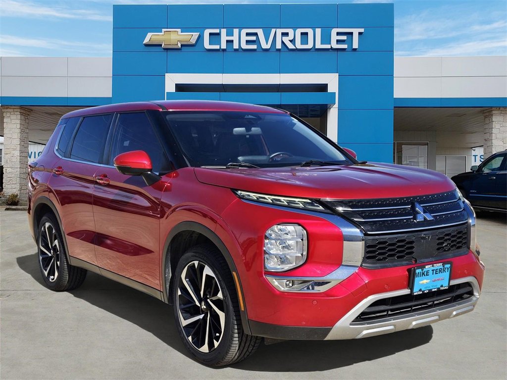 2022 Mitsubishi Outlander SE