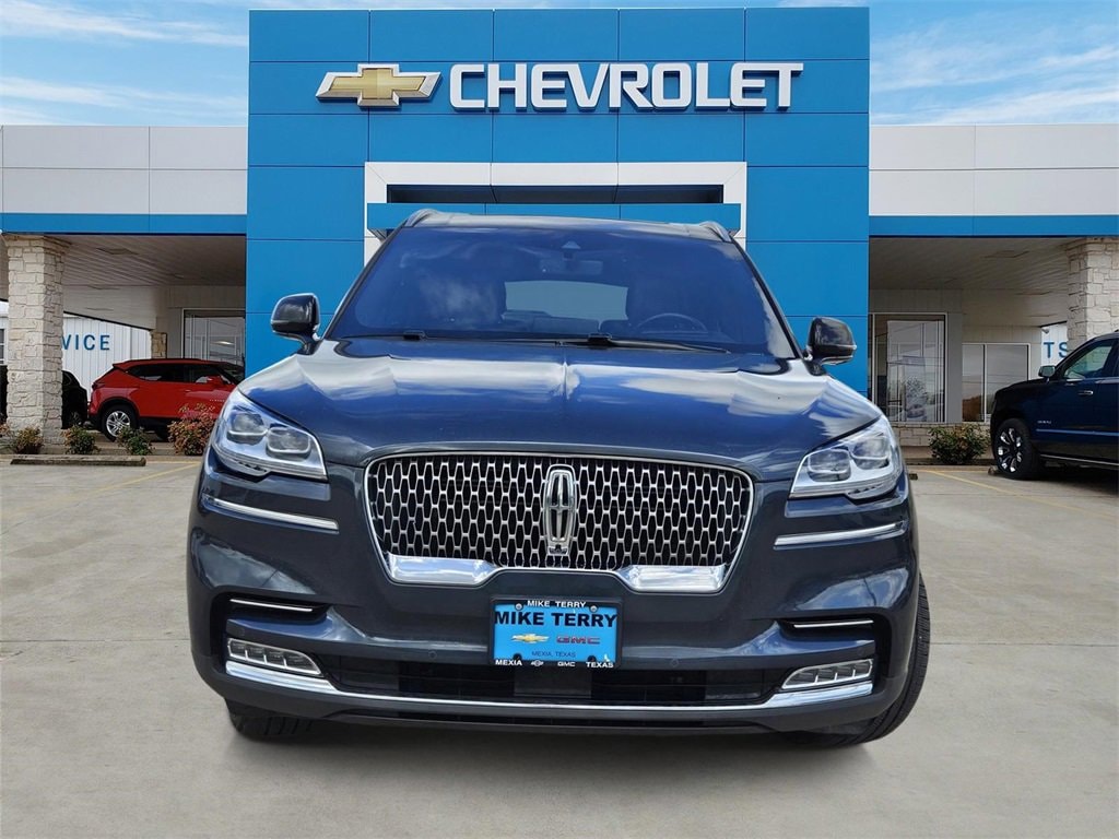 Used 2021 Lincoln Aviator Reserve with VIN 5LM5J7XC6MGL17217 for sale in Mexia, TX