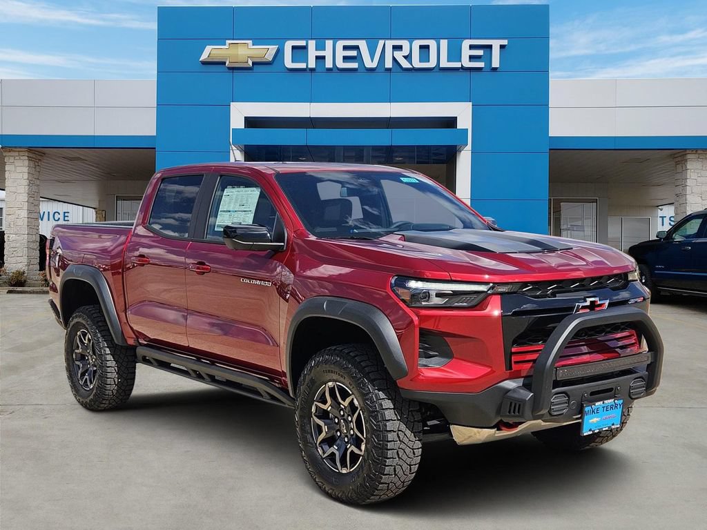 New 2026 Chevrolet Colorado ZR2