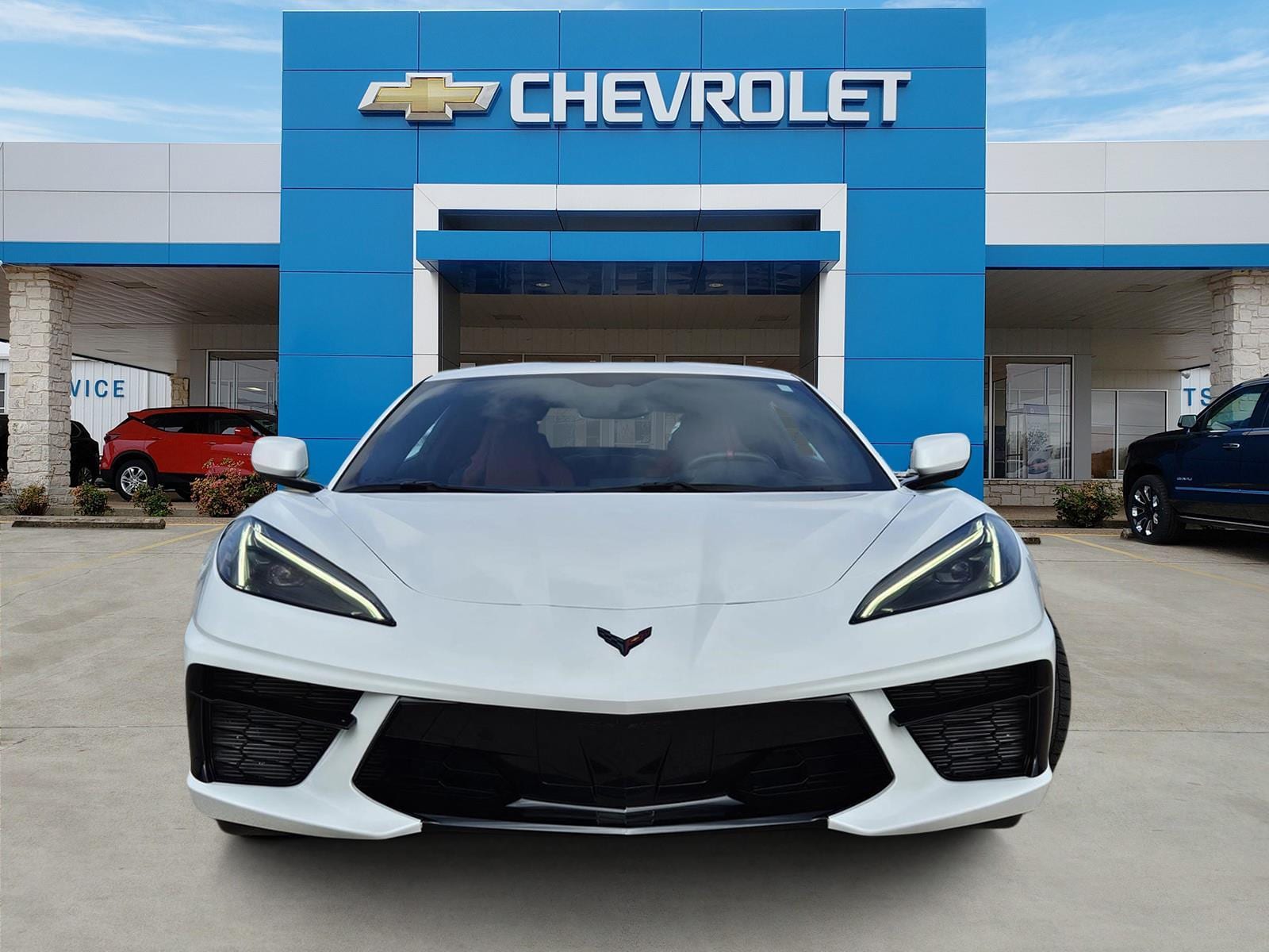 Certified 2023 Chevrolet Corvette 1LT with VIN 1G1YA2D41P5123580 for sale in Mexia, TX