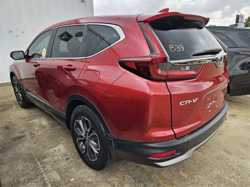 2022 Honda CR-V Hybrid EX-L photo 4
