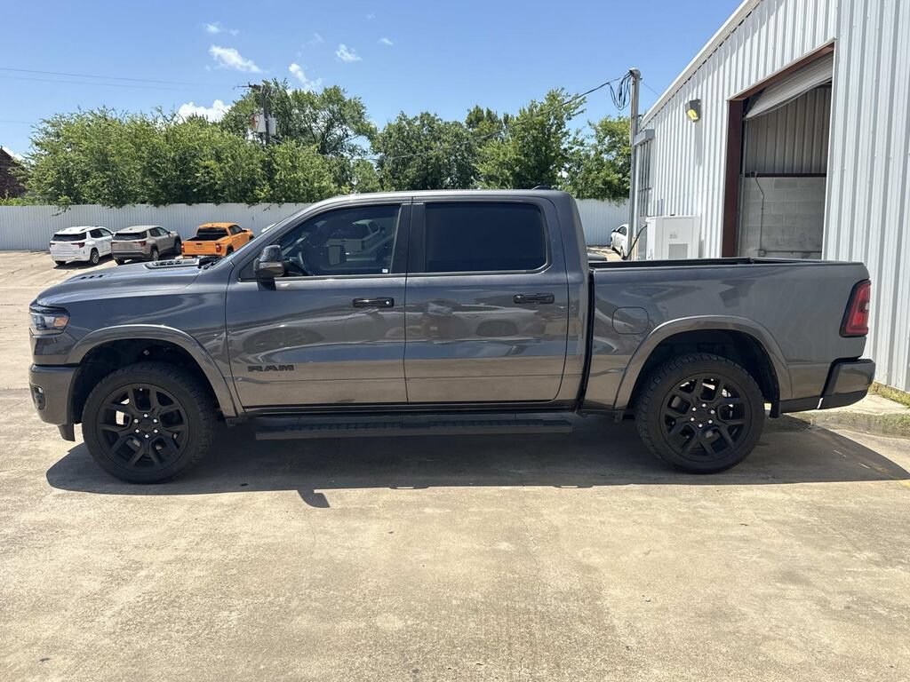 Used 2025 Ram 1500 Laramie Crew Cab 4x4 57 Box Truck