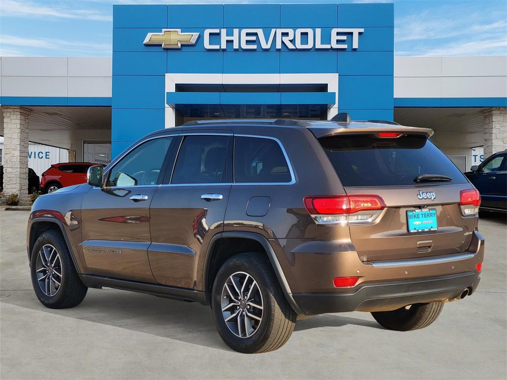 2021 Jeep Grand Cherokee Limited photo 3