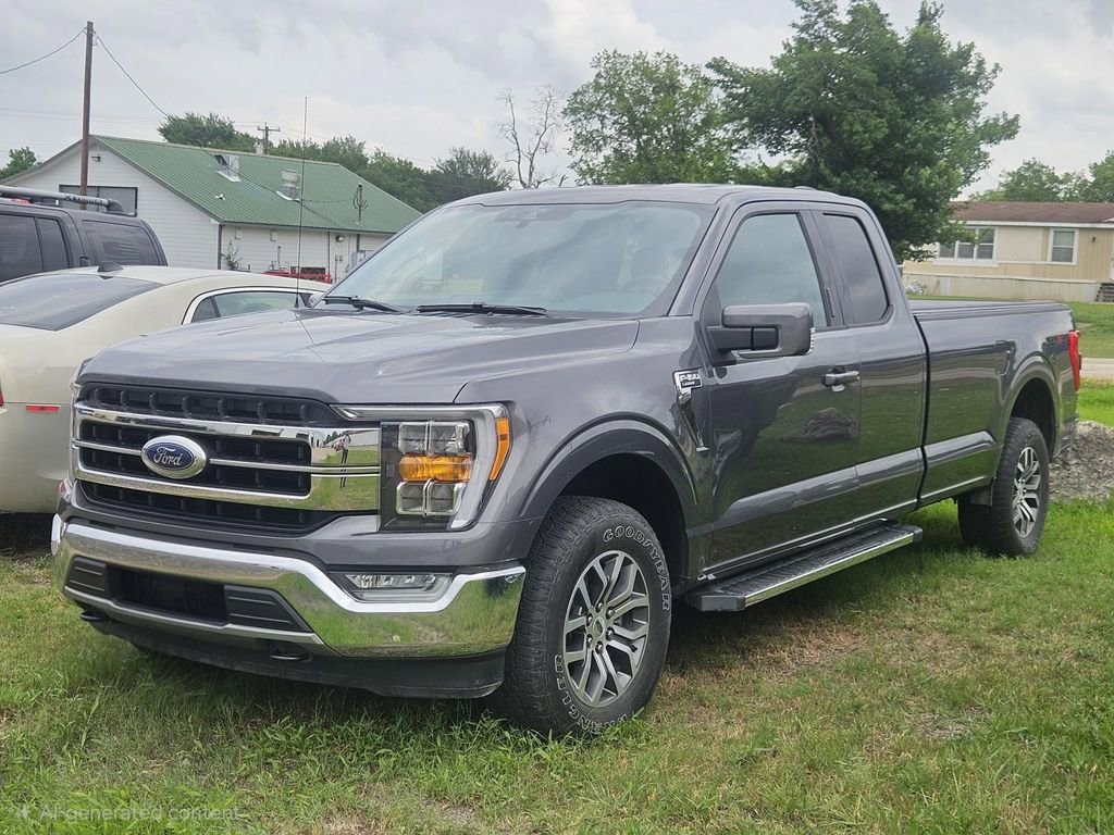 Used 2021 Ford F-150 Lariat Truck
