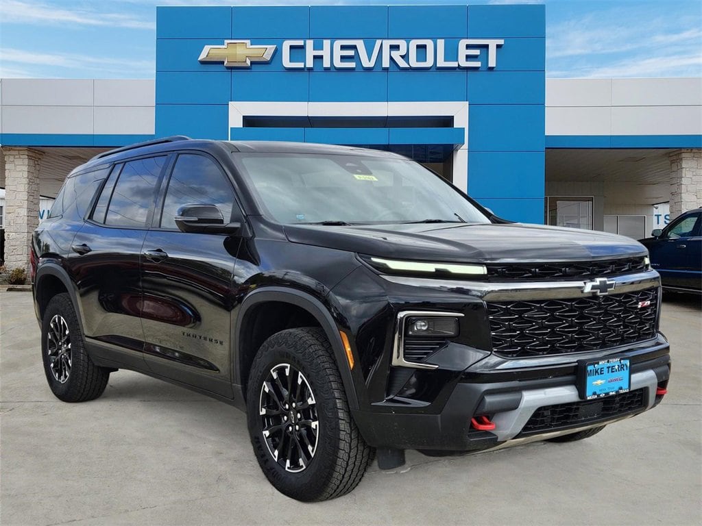 2025 Chevrolet Traverse Z71's photo