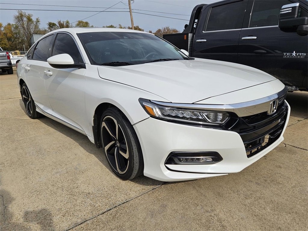 Used 2019 Honda Accord Sedan EX 1.5T