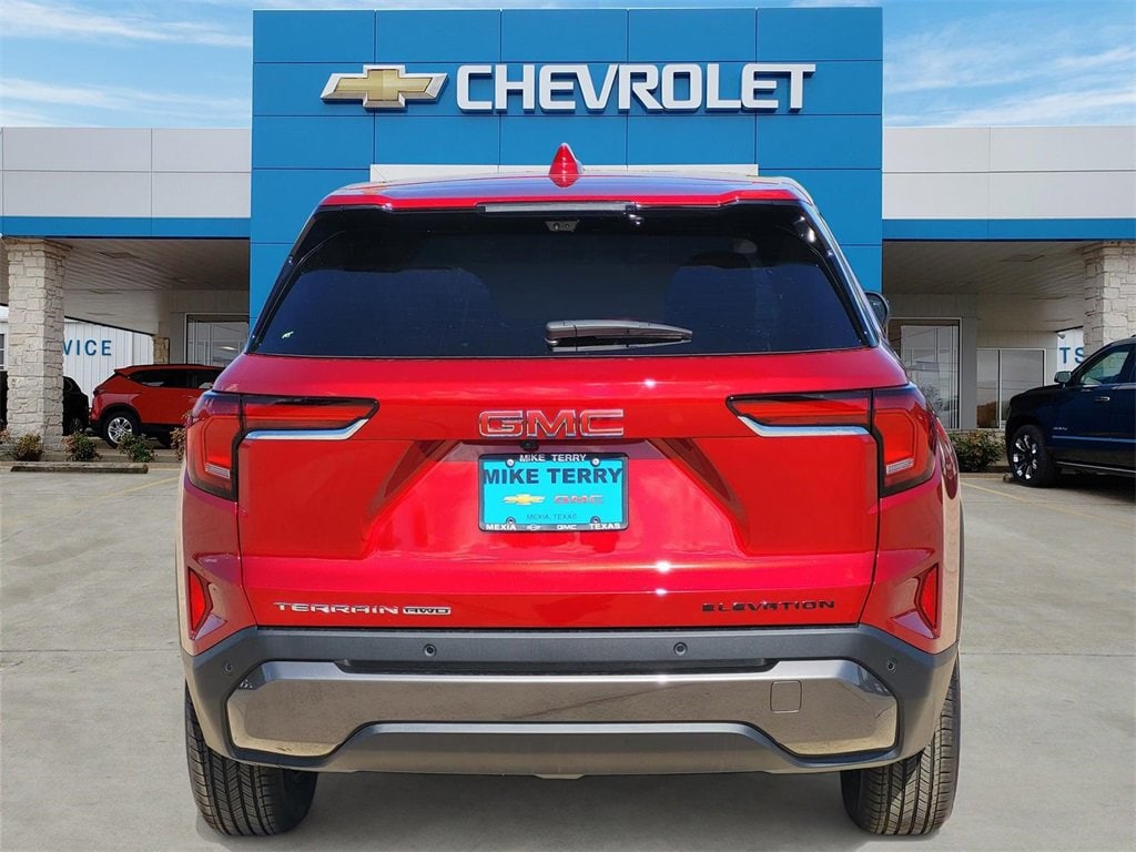 New 2026 GMC Terrain Elevation SUV