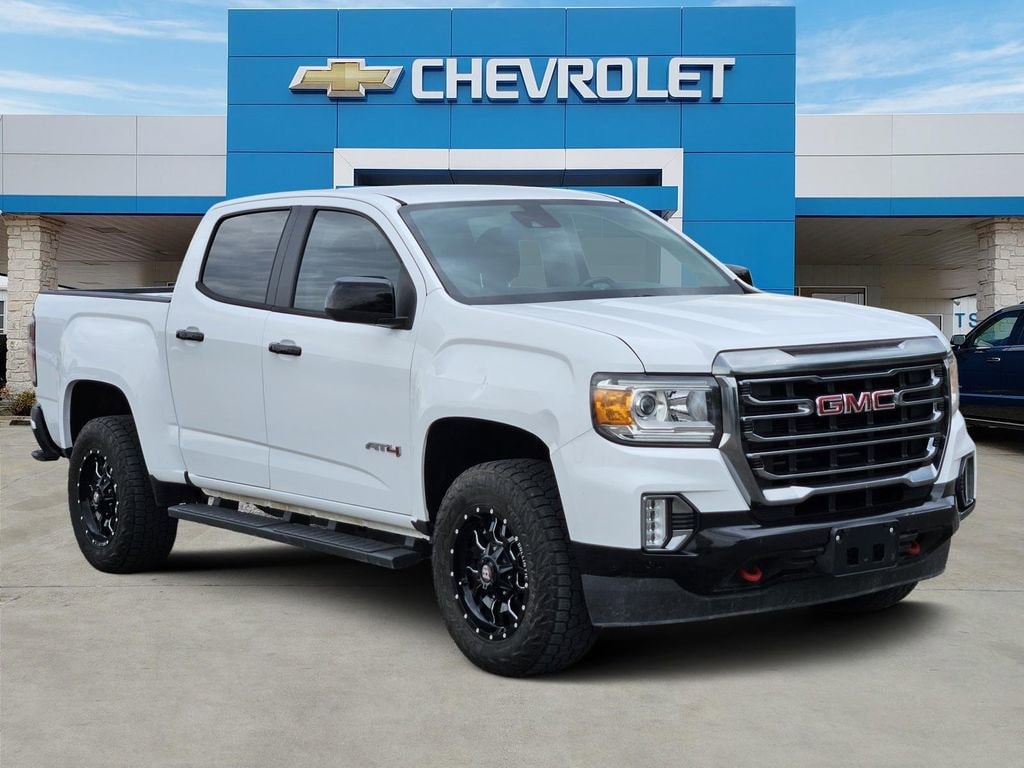 2021 GMC Canyon 4WD AT4 Crew Cab Short Box (Cloth)'s photo
