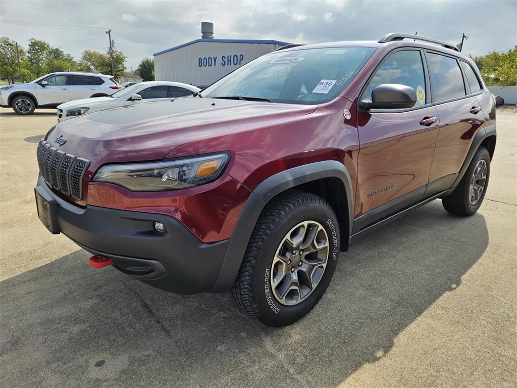 Used 2020 Jeep Cherokee Trailhawk