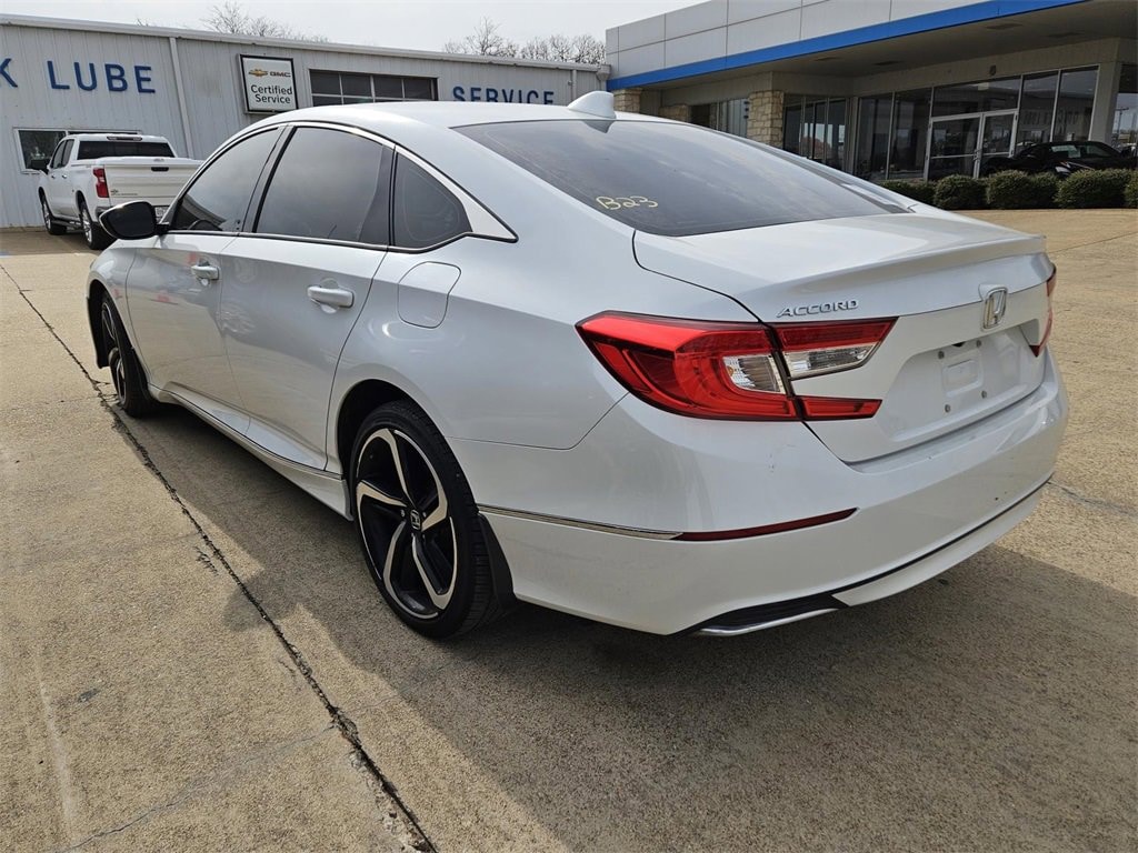 Used 2019 Honda Accord Sedan EX 1.5T