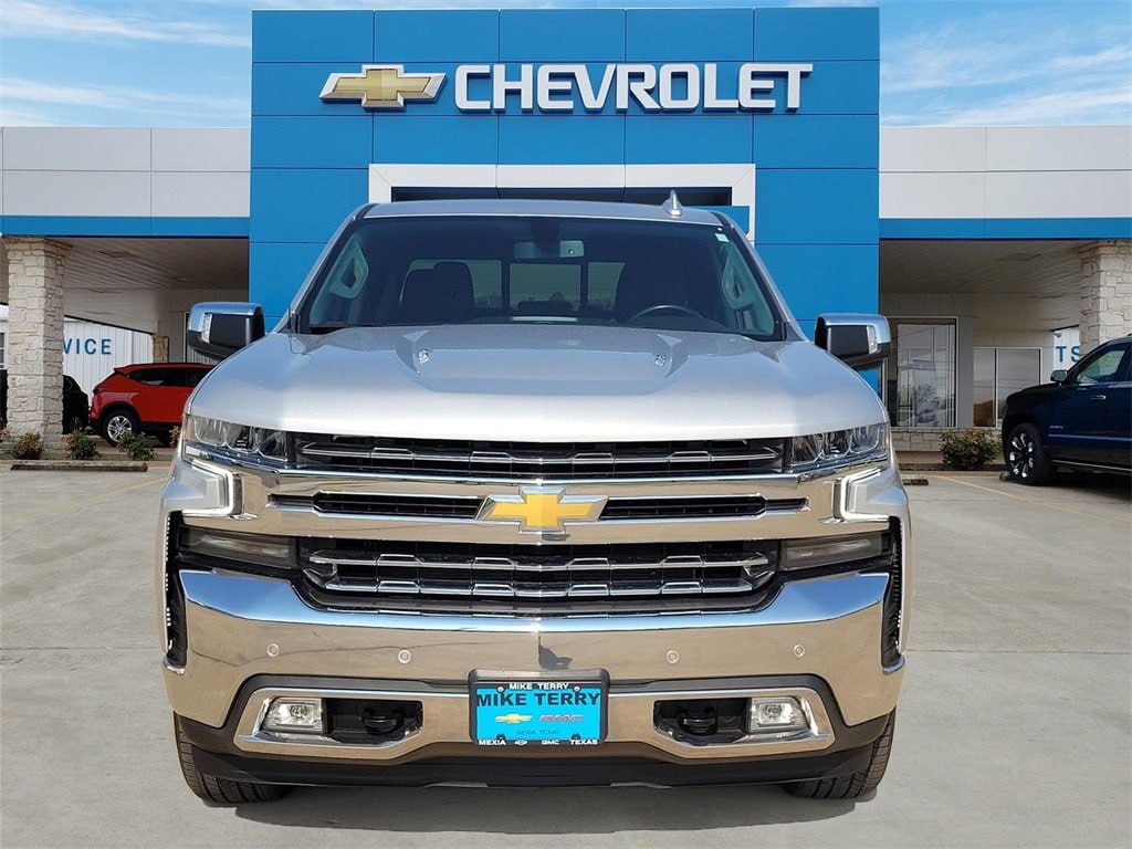 Used 2021 Chevrolet Silverado 1500 LTZ Truck