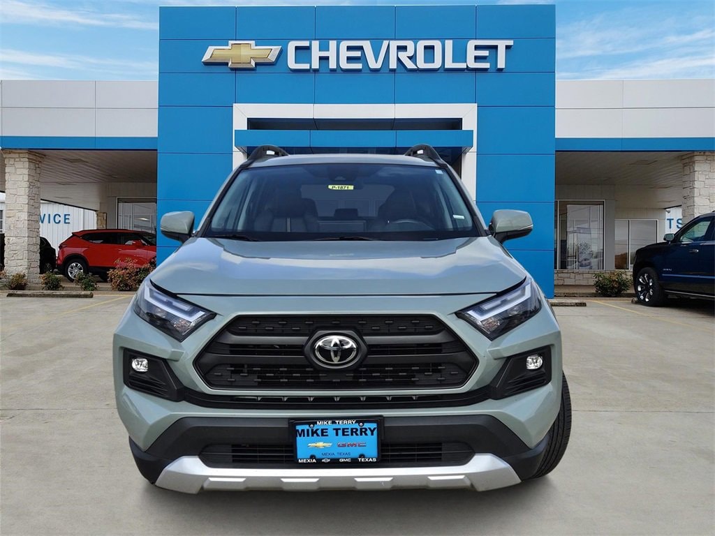 Used 2022 Toyota RAV4 Adventure with VIN 2T3J1RFV9NW270954 for sale in Mexia, TX