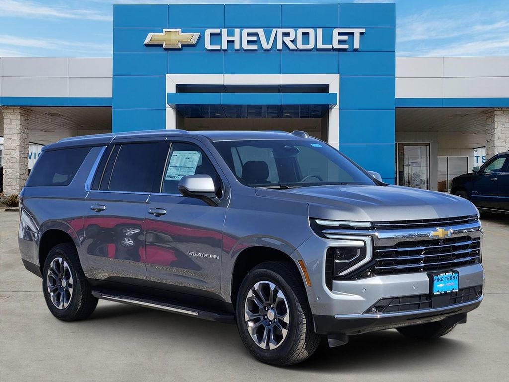 New 2026 Chevrolet Suburban LT