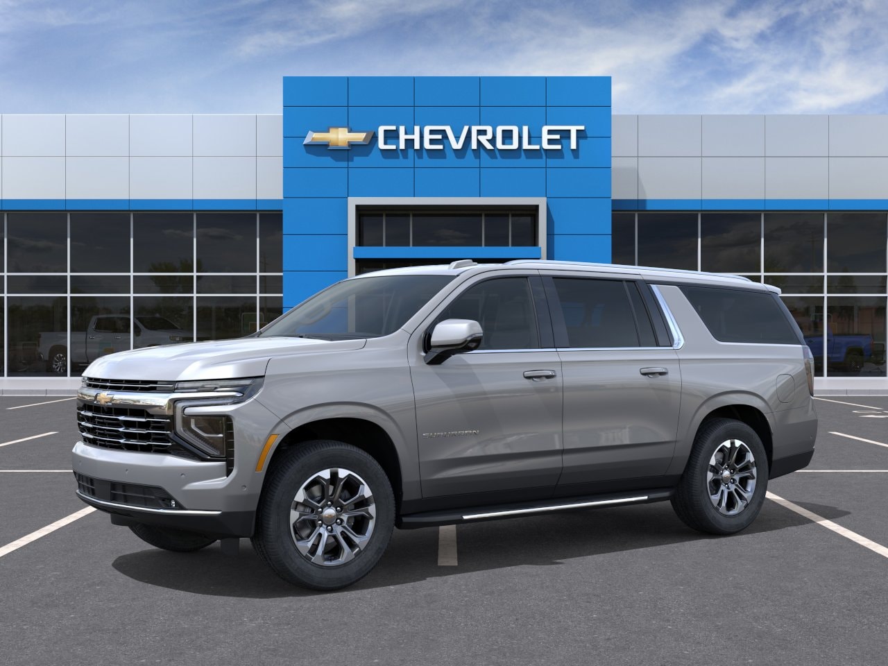 2026 Chevrolet Suburban LT - Photo 31