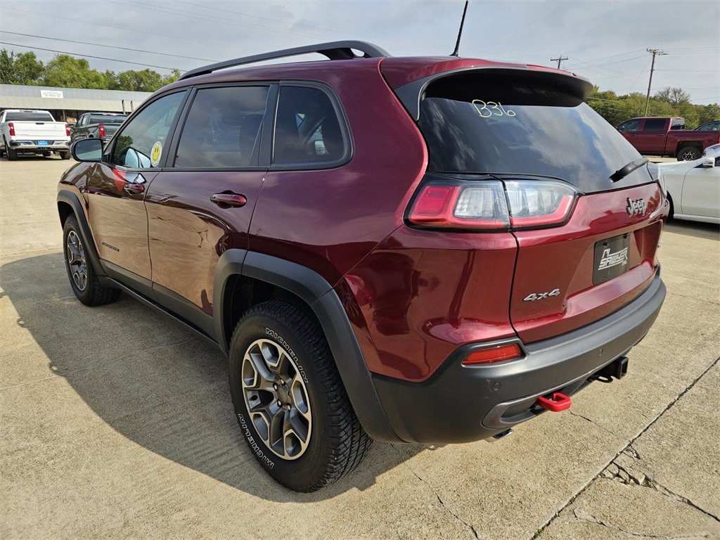Used 2020 Jeep Cherokee Trailhawk