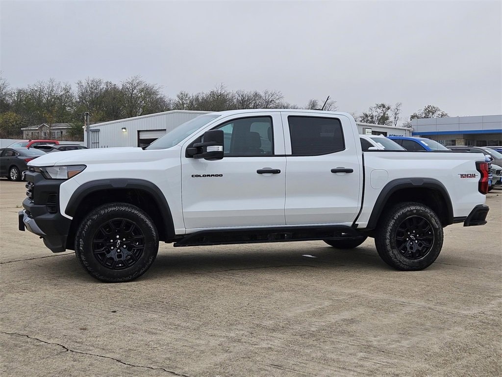 Used 2023 Chevrolet Colorado Trail Boss Truck