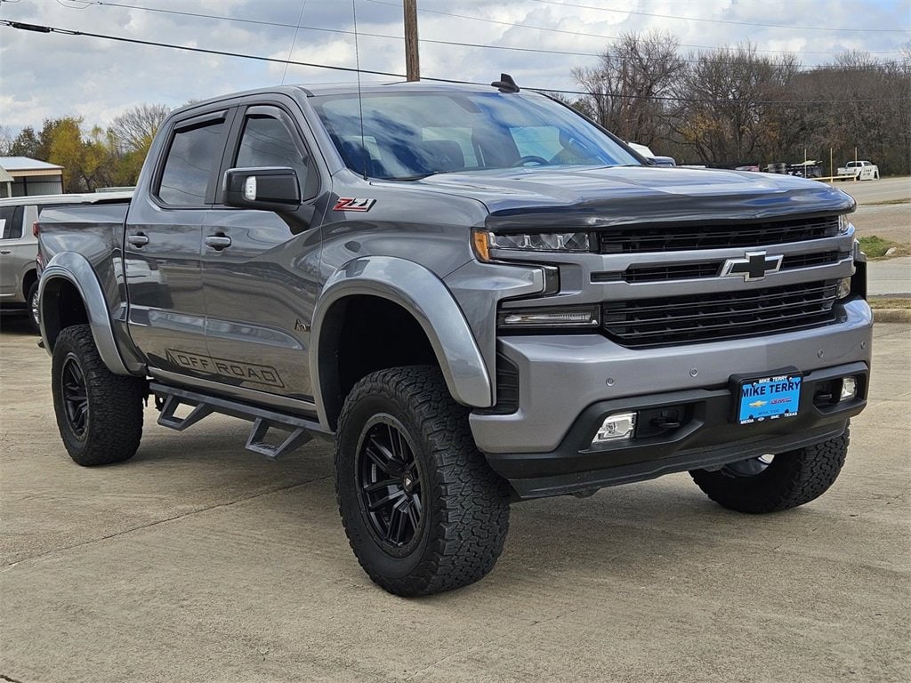 Used 2022 Chevrolet Silverado 1500 LTD RST Truck Crew Cab