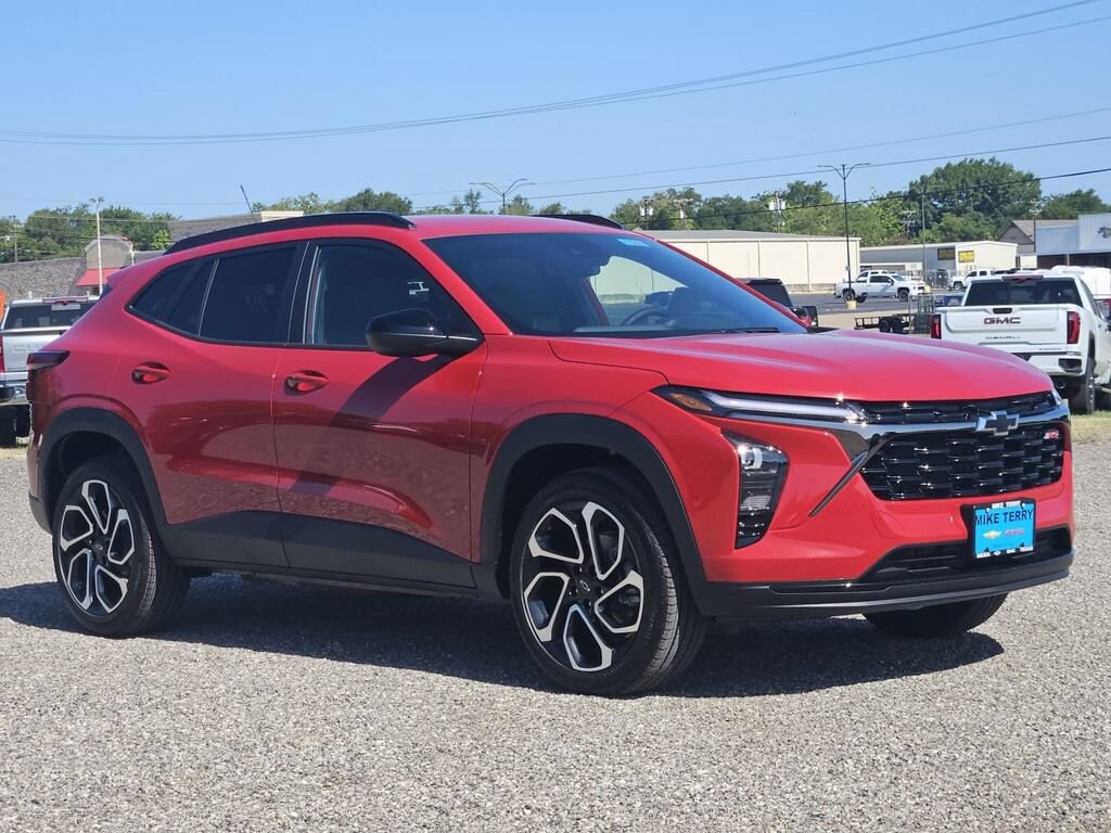 New 2026 Chevrolet Trax 2RS SUV