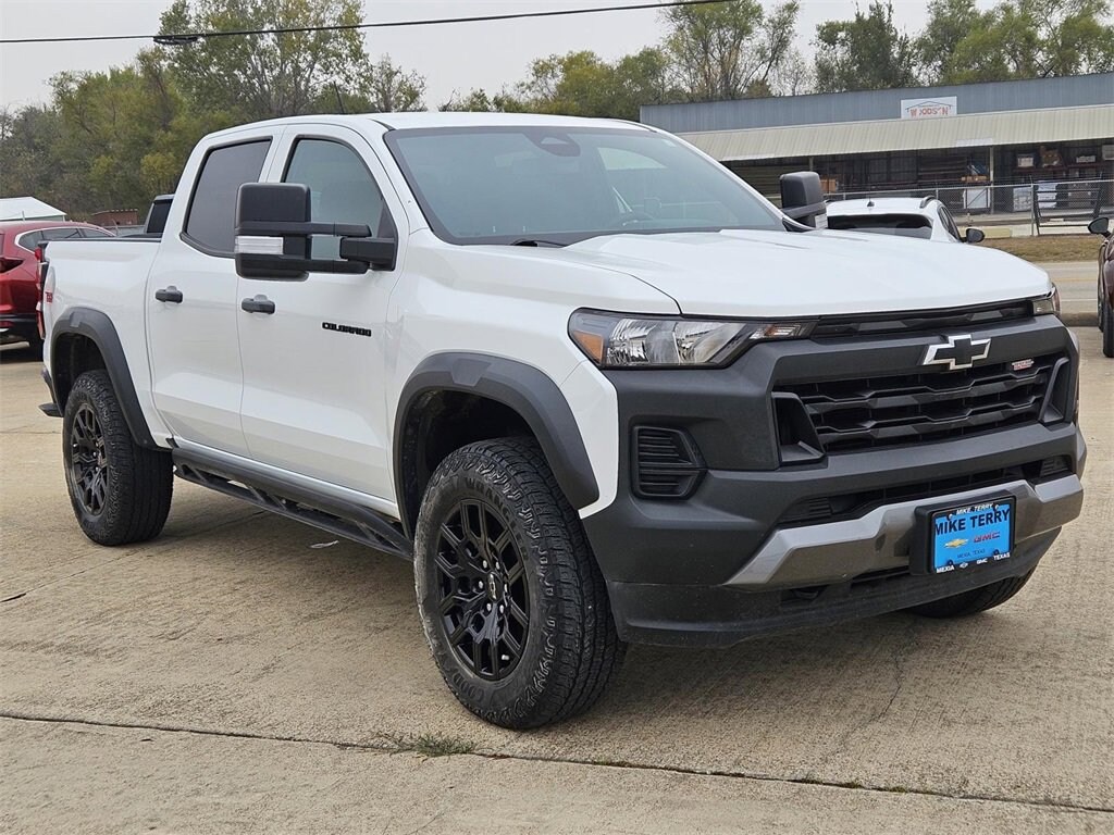 Used 2023 Chevrolet Colorado Trail Boss Truck