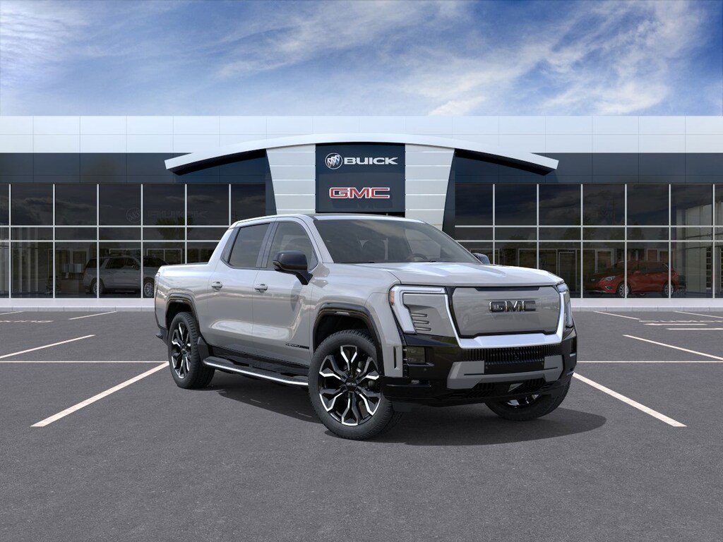 New 2025 GMC Sierra EV Extended Range Denali Truck