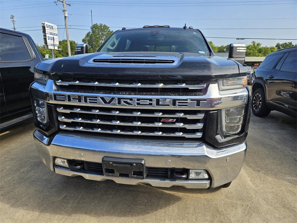 Used 2020 Chevrolet Silverado 2500HD LTZ with VIN 1GC4YPE70LF178291 for sale in Mexia, TX