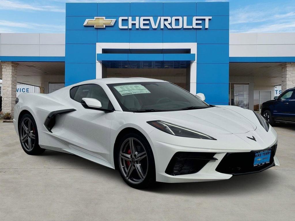 2026 Chevrolet Corvette Stingray Coupe 1LT's photo