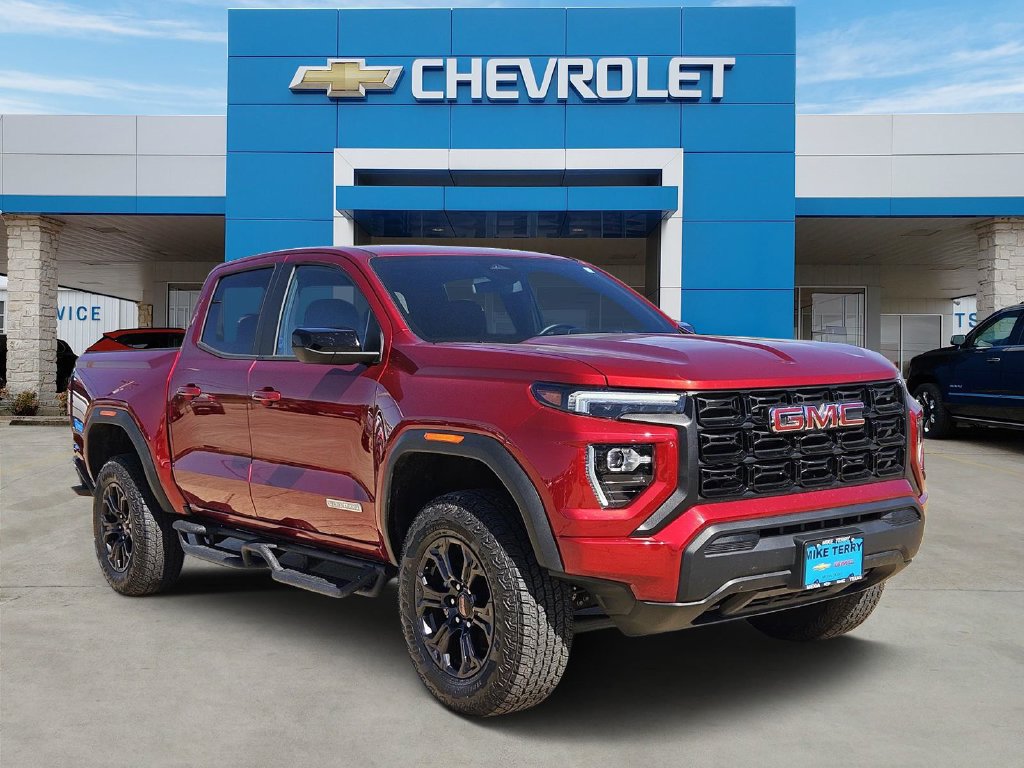 2025 GMC Canyon Elevation