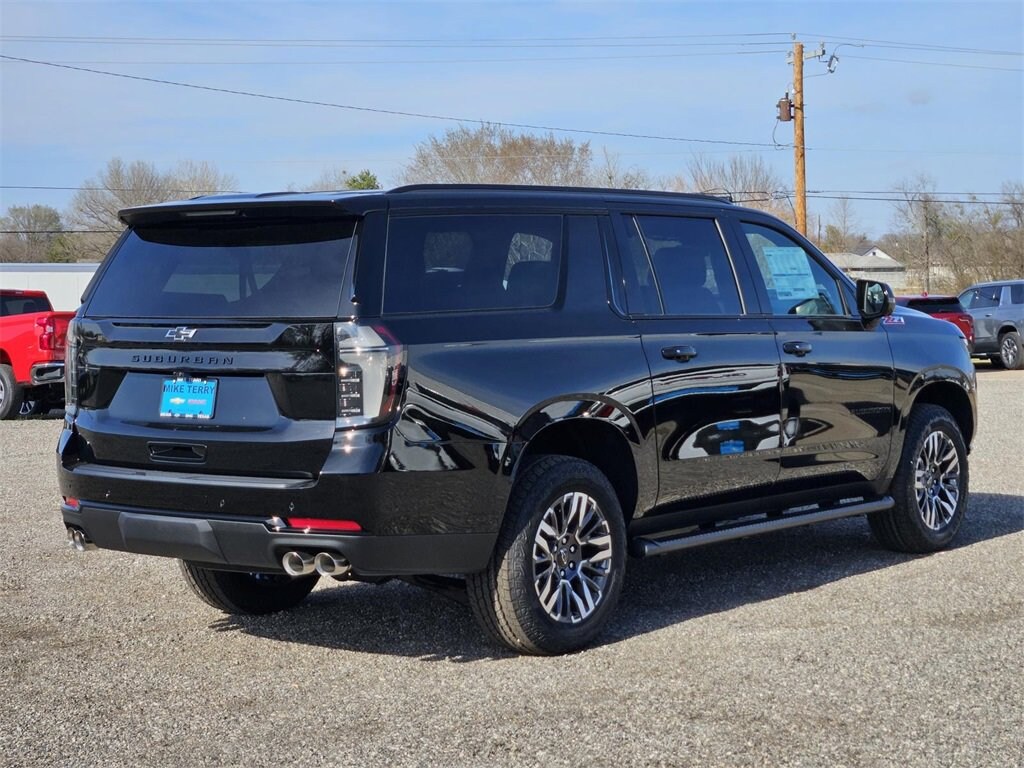 New 2026 Chevrolet Suburban Z71 SUV