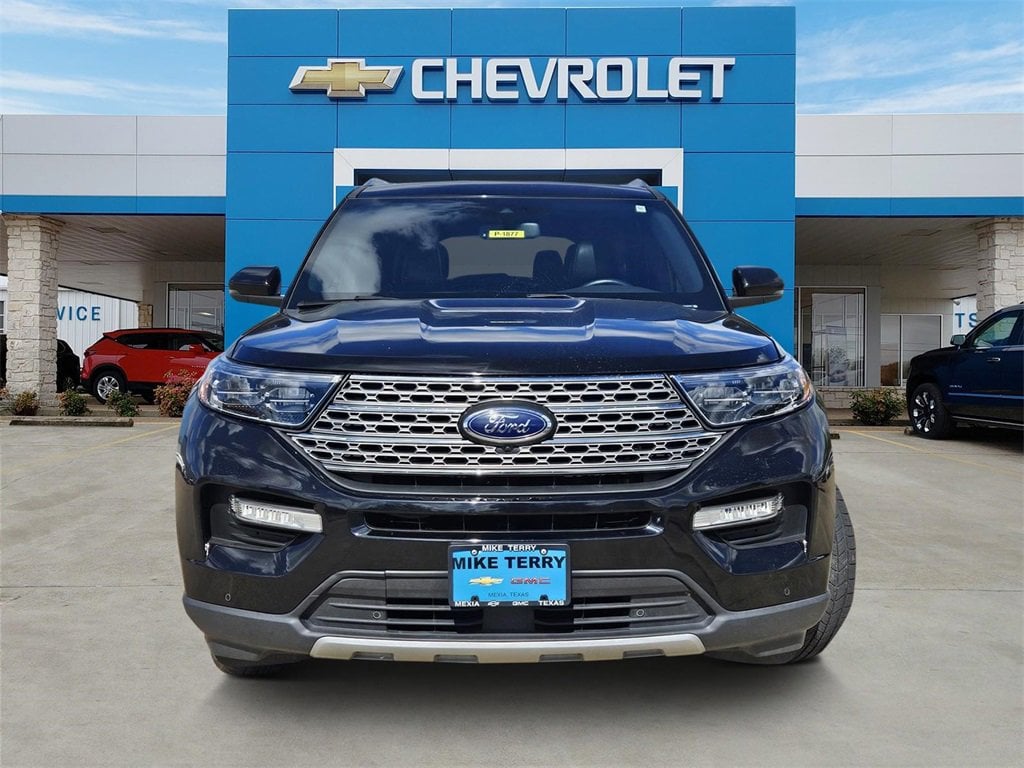 Used 2020 Ford Explorer Limited with VIN 1FMSK8FHXLGC12605 for sale in Mexia, TX