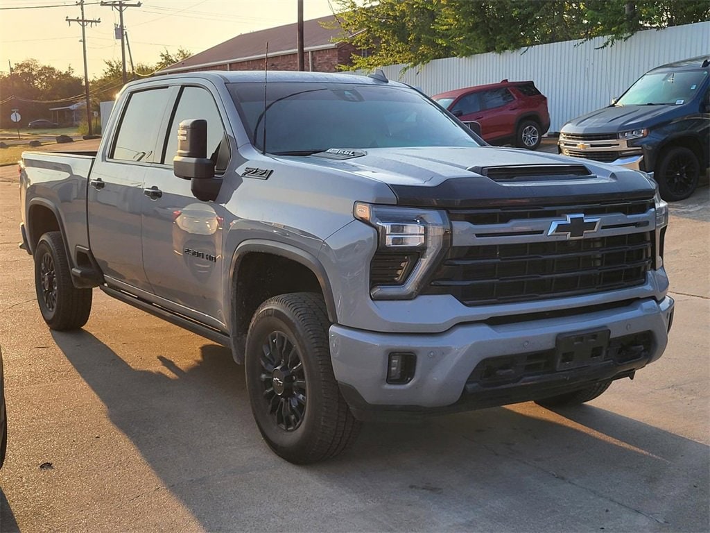 2024 Chevrolet Silverado 2500 HD LTZ
