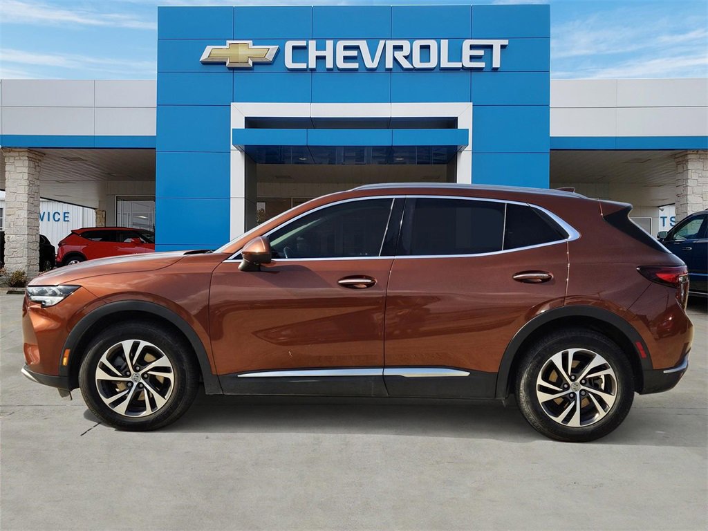 2022 Buick Envision Essence photo 3