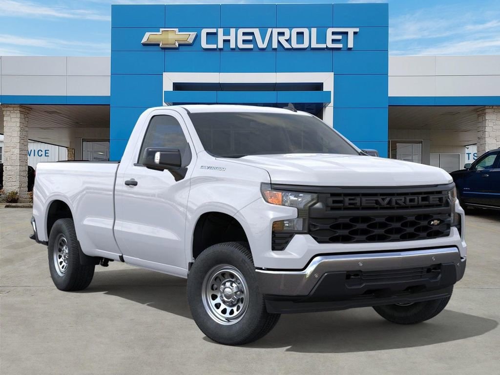 2026 Chevrolet Silverado 1500 Work Truck - Photo 7