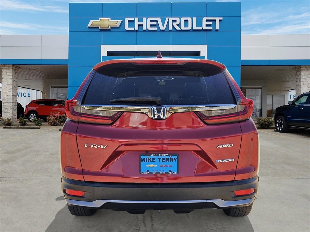 Used 2022 Honda CR-V Hybrid EX-L