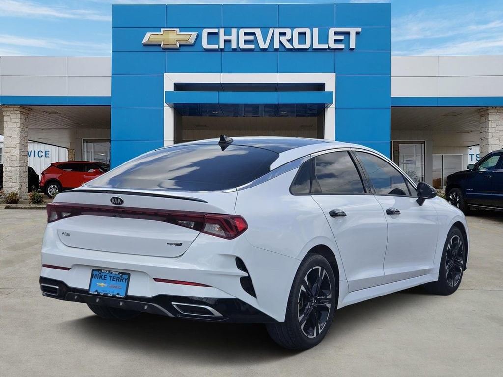 Used 2021 Kia K5 GT-Line Sedan