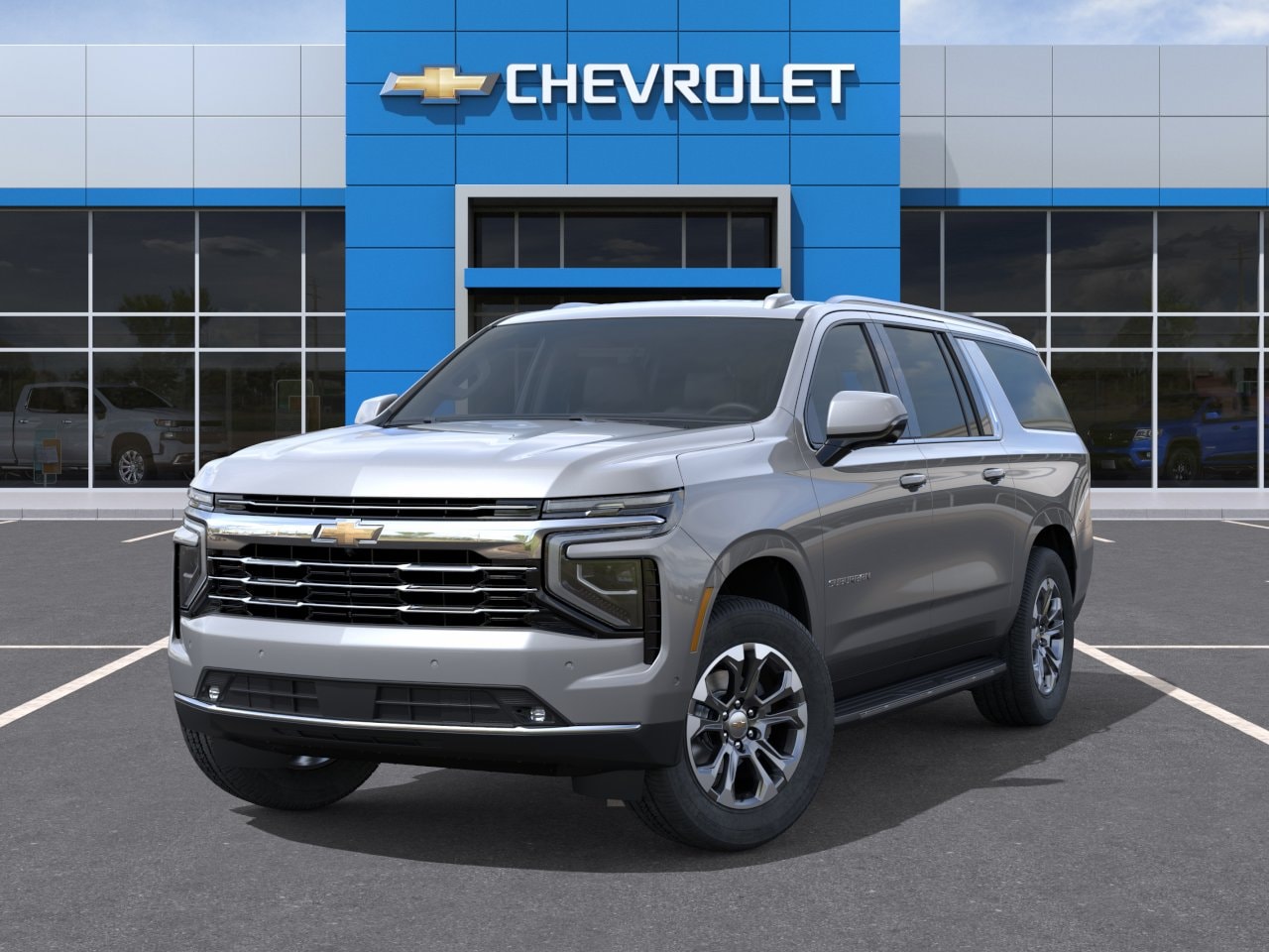 2026 Chevrolet Suburban LT - Photo 35