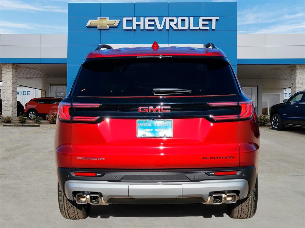 2025 Gmc Acadia Elevation photo 4
