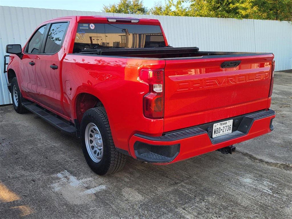 2023 Chevrolet Silverado 1500 Custom photo 4